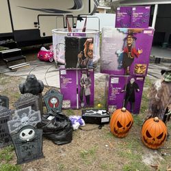 Full Set For Halloween Decorations 