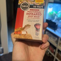 Thrive 50w Nocturnal Infrared Spot Bulb