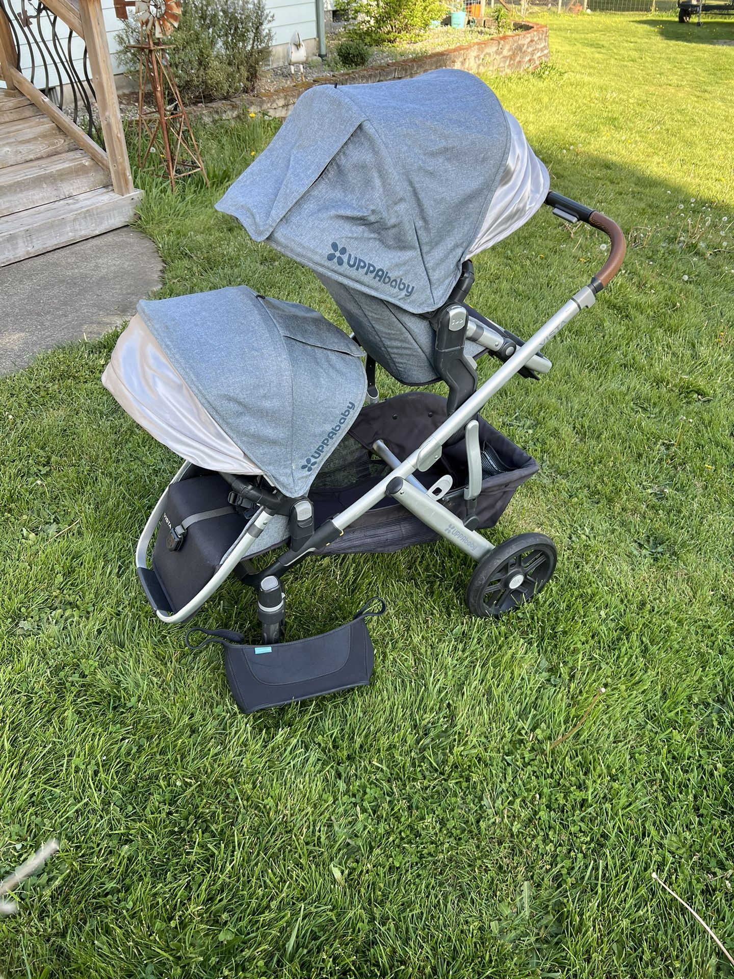 Uppababy Vista Double Stroller