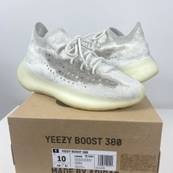 Adidas Yeezy 380 Calcite Glow Size 10