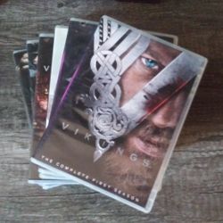 Vikings Seasons 1-5