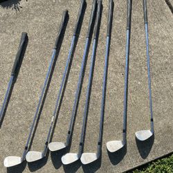 TI PLUS GOLF CLUBS