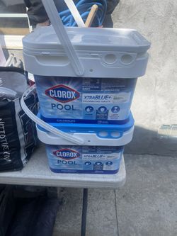 Clorox Pool Tabs Xtra Blue+