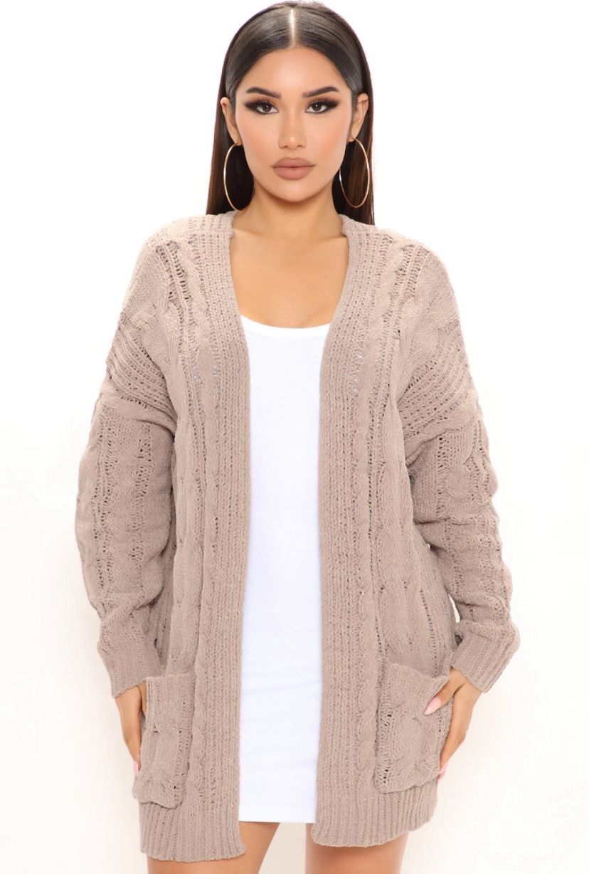 Mocha Cardigan