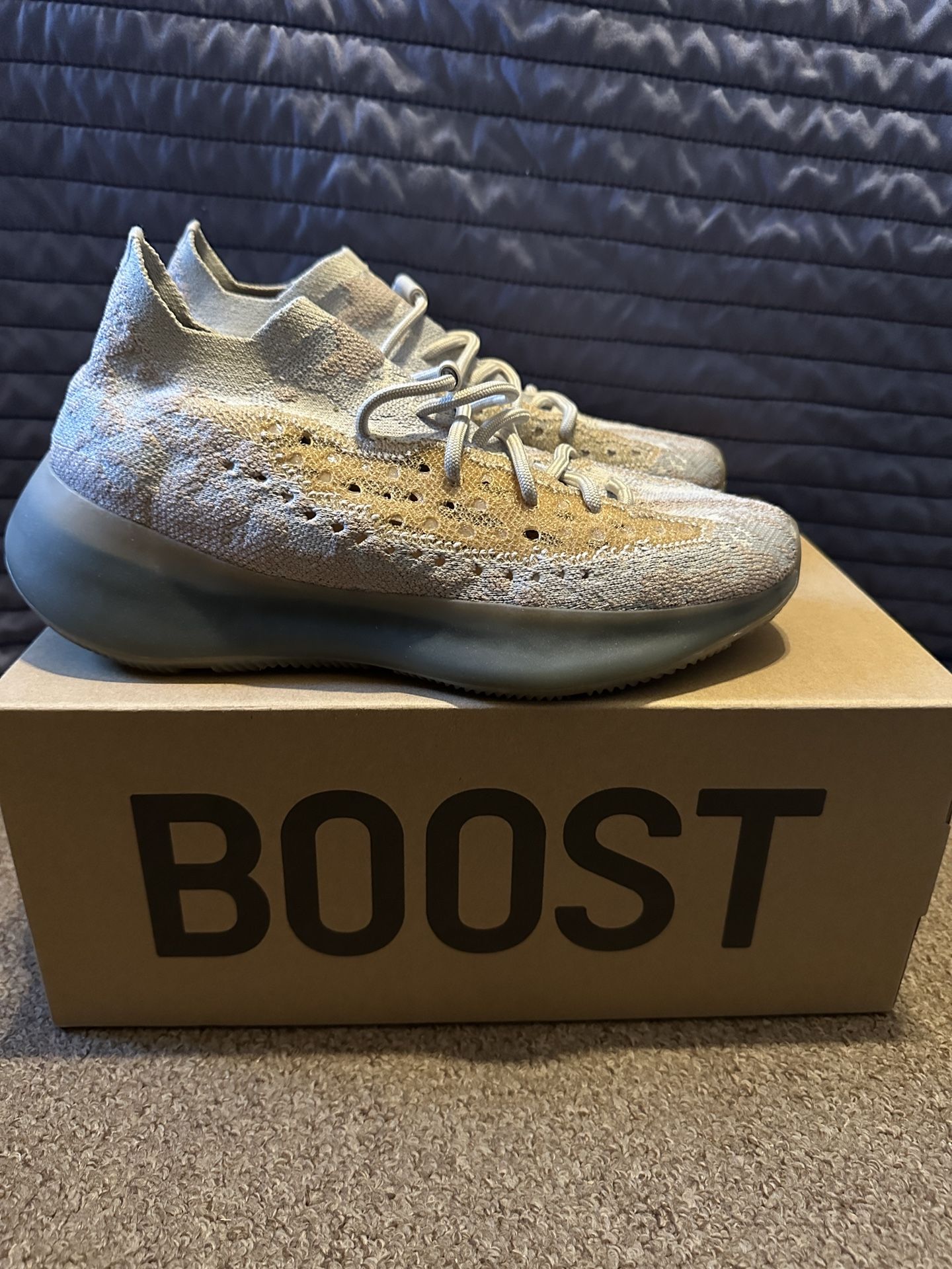 Size 9: 2020 Yeezy Boost 380 'Pepper Non Reflective'