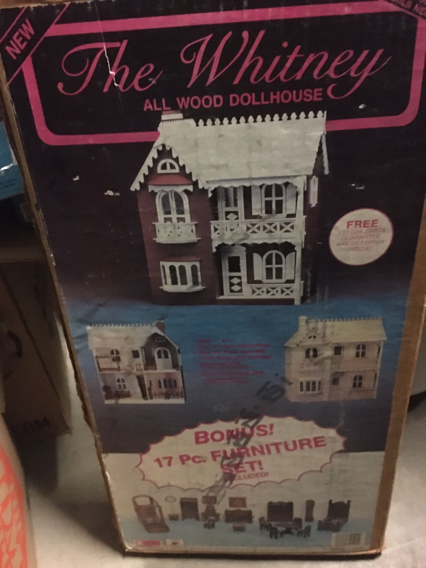 Dollhouse Kit The Whitney