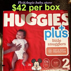 Huggies Little Snugglers Size 2 Plus 
