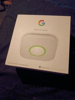 Smoke and carbon monoxide alarm