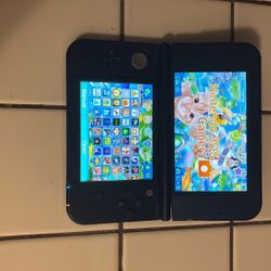 New Nintendo 3ds Xl/LL Japanese Metallic Blue