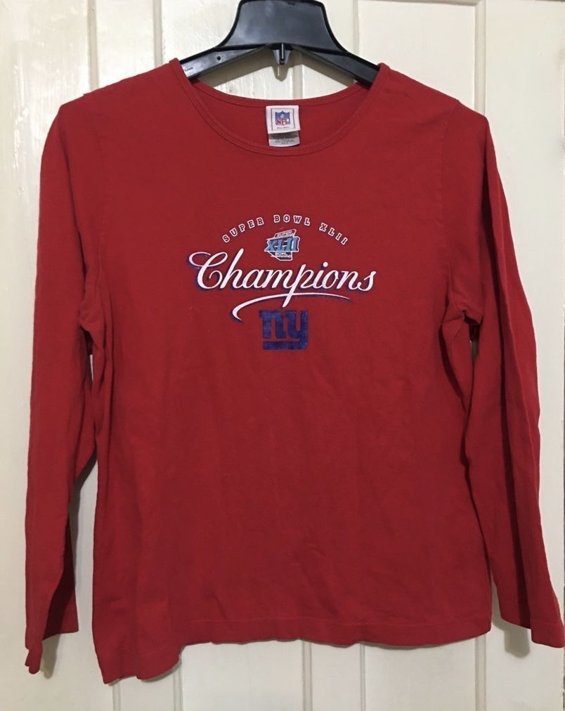 NFL vintage super bowl champions woman’s shirt /XL