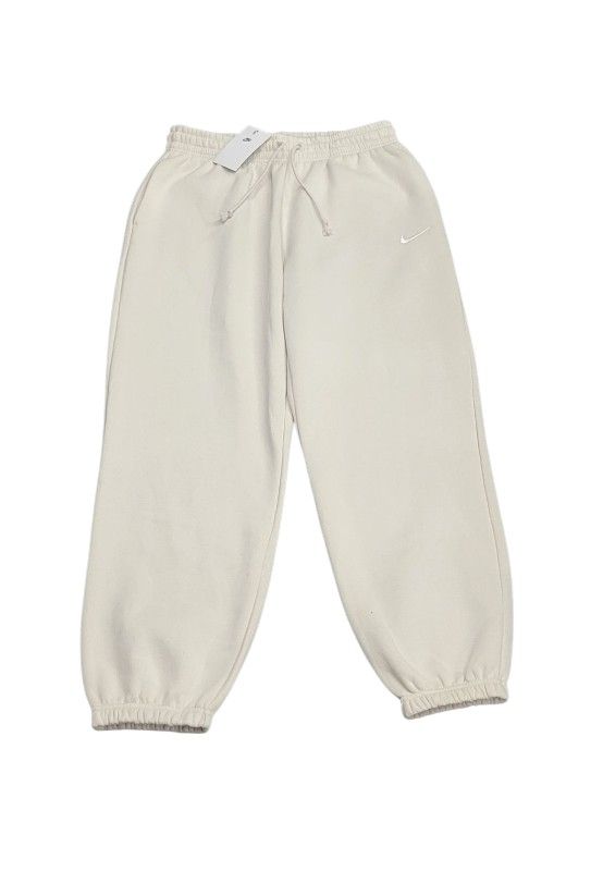 Women's Nike Sportswear Phoenix Fleece Oversized High-Waisted Jogger Pants Med