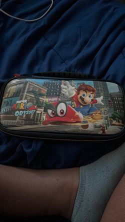 Mario Nintendo switch case