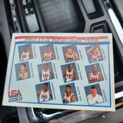 1992 USA Basketball Team Full Set