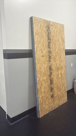 OSB Board 4x8 sheets.