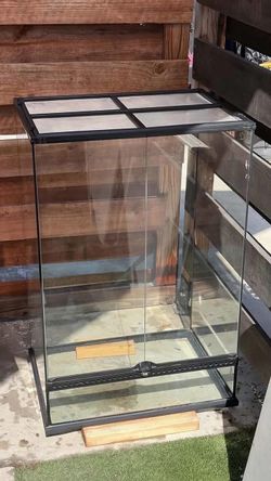 Exo Terra Glass Terrarium 24x18x36