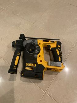 Dewalt brushless hammer