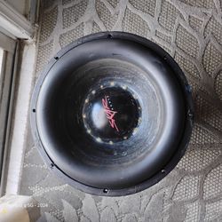 15 Inch SKAR DUAL VOICE COIL  2OHM 1500RMS