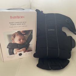 BABY BJORN - BABY CARRIER MINI - LIKE NEW