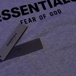 Essentials Fear Of God