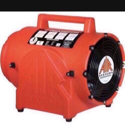 Air Systems CVF-8DC 1/4 HP 8" Contractor Grade Axial DC Ventilation Fan