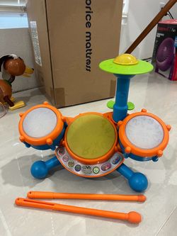 Vetch kids drum set