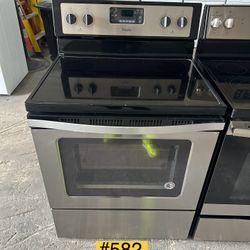 Whirlpool Stove Electric (#582)