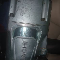 Hitachi air industrial nail gun