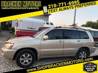 2004 Toyota Highlander
