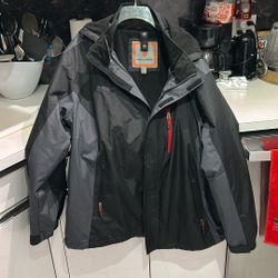 Free Country 3-in-1 Jacket (XXL)