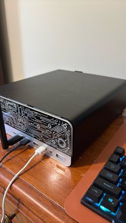 PC Desktop Computer Black