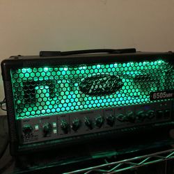 Peavey 6505mh Tube Amplifier With Foot Switch 