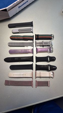 Belts for apple watch