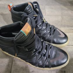 Nike KD Vll NSW Lifestyle QS Black Leather