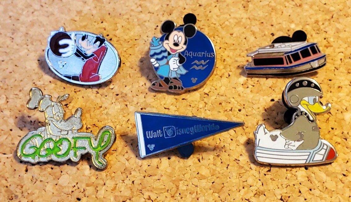 Lot Of Disney Trading Pins. Lot 114