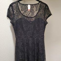 Sexy, Lace Black Party Dress