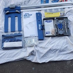  New. Kreg Diy Kit Diy Project Kit for 1/2 To1 1/2 in Thick Materials