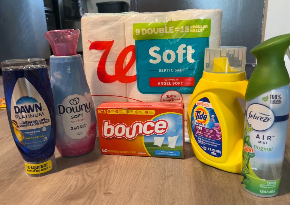 🎊 HOUSEHOLD CLEANING BUNDLES🎊