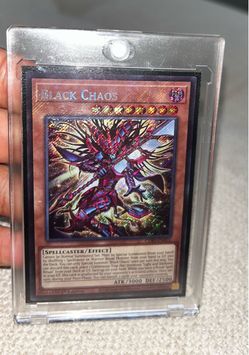 Yu-Gi-Oh Black Chaos 1st Edition Secret Rare