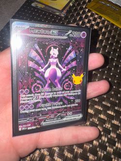 Mewtwo ex 151/128 Secret Rare Pokémon Card