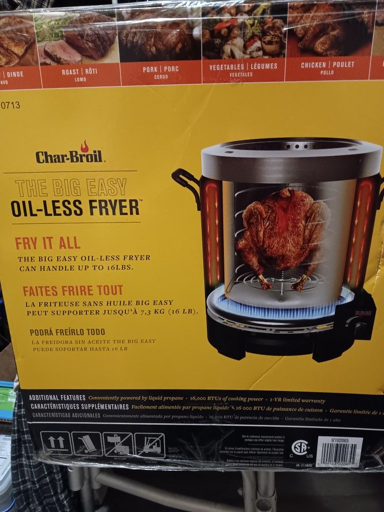 Oil Less Fryer