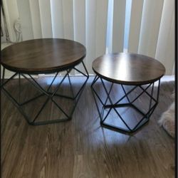 VASAGLE Small Coffee Table 