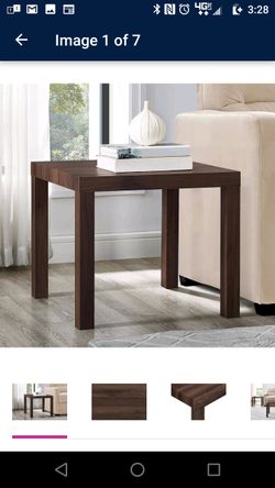 Canyon Walmart Colored End Table