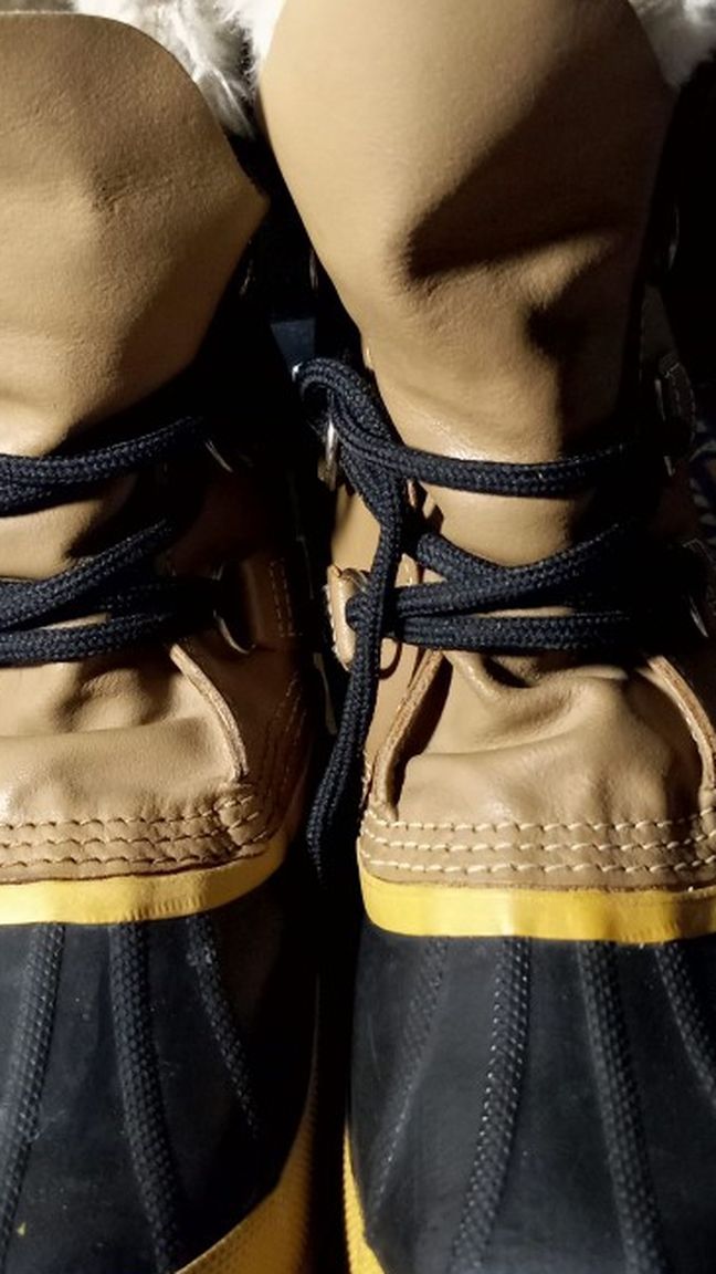 Sorel Kaufman Womens Size 6 Snow Boots