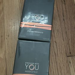 Stronger With YOU absolutely DUAL PACK
