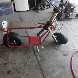 MINI BIKE FRAME 4SALE