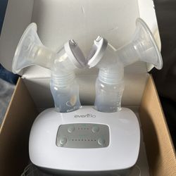 Evenflo Breast Pump Never Used
