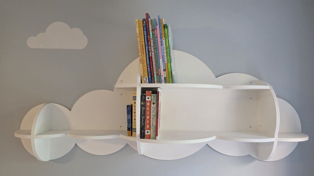 Cloud Bookshelf