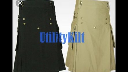 Scottish Utility kilt