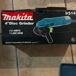 Makita Grinder
