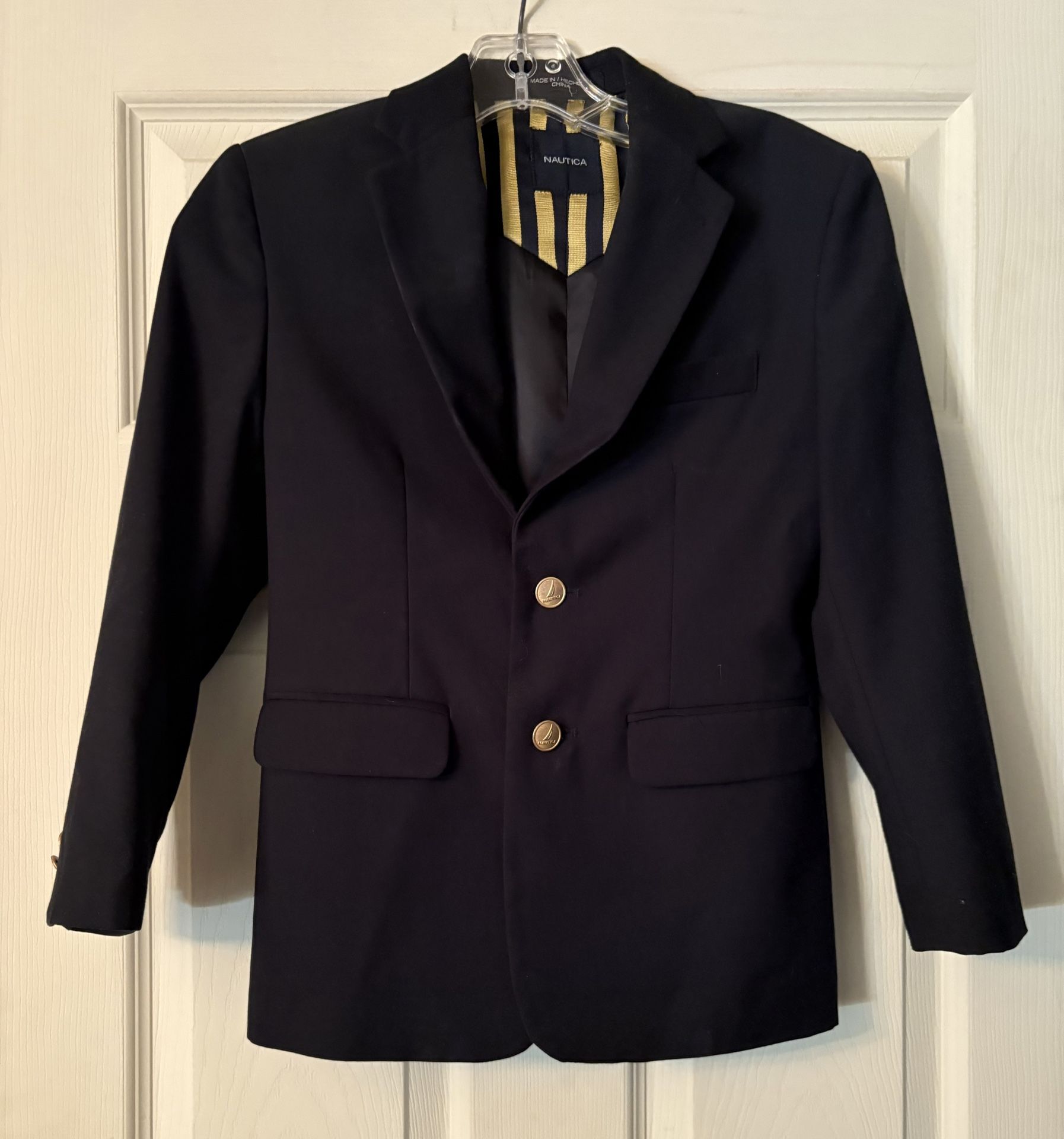 Boys Nautica Sports Coat